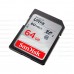 SD CARD 64GB Class10 ความเร็วสูง สำหรับกล้อง DSLR,Mirrorless,กล้องดิจิตอล